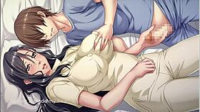 Sobotoboku Ep 1 - Steamy Scene of Drilling My Step Grandma in Wild Game