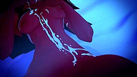 meru the succubus seduces with intense hentai sex scenes