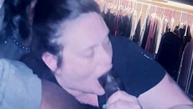 Monster gumjob turns into a massive cumshot, holy crap!