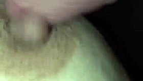 Beautiful blowjob for big natural tits 💦