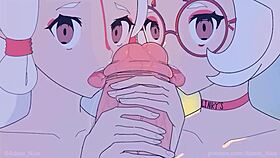 Purah And Paya Suck Link's Big Ass In Anime Hentai