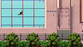 Hentai Countryside Game: Fuck In Bathroom, Spy On Pool