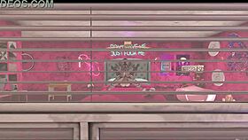 I, the cute busty whore, treat my favorite customer by drainin' his massive cock