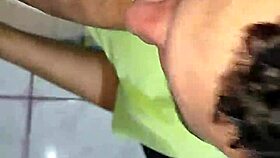 why is this greedy blowjob on a muscular black bodybuilder so intense?