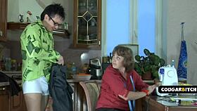 I just wanted to fix my pants! It went wild!