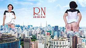 wow a giant lady without panties walks around the city she's as tall as king kong amazing show of a giantess 1