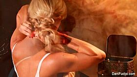 Ultra glam fetish fun with dani daniels