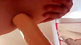 Machine Fuck Men Ass in Raw Action. Shemale Anal Play Gets Intense with Toys.