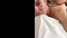 Falcon and Oliver Strelly got horny and fucked hard before bed.