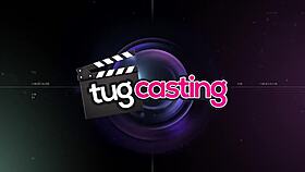 Nerdy babe kourtney rae shows natural looks in tug casting interview