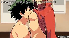 ochaco milf fandub latino brings the hentai vibes