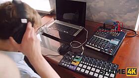 In this shame4k secret, a mature russian brunette with shaved pussy explores old and young 18+ desires, chubby and hairy.