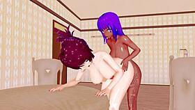 I enjoy 3d hentai sex with big ass and big tits