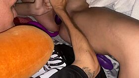 Denied Orgasm In Lingerie For Cute Babe.