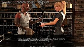 Jessica Oneil Delivers Hard News Broadcast