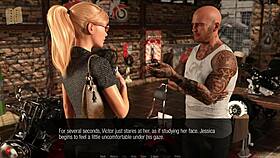 Jessica Oneil Delivers Hard News Broadcast