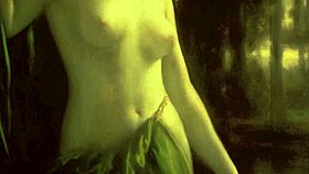 check out this vintage erotic illustration with a retro vibe. it’s a classic piece of sensual art from another era.