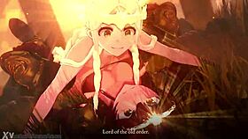 Kindly Miquella Anna Anon Animation Featuring Futanari In 3D Hentai Style