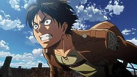 I watch Shingeki no Kyojin episode 5 in full HD dub