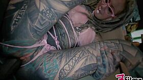 Alternative Couple POV Anal Sex - Rough Fuck Ass To Mouth