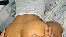 a mexican teen with a big ass addicted to anal sells her huge butt for money