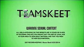 Can legal age teen 18+ Rose Red handle these wild hardcore waves?