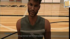 Gorgeous Brunette Katie Deepthroats Huge Cock