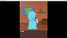 this slime training session turned into femdom creampie fun