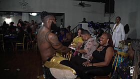 X men strip naked for milfs in wild orgy part 2