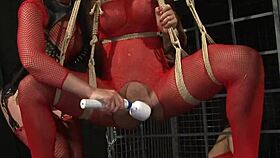 stunning lezdom asks, ready for toys on your blindfolded pussy?