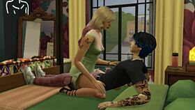 alternative couple fuck cumshot blowjob cartoon cowgirl game riding anime hentai