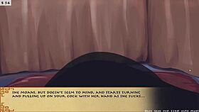 In Four Elements Trainer Book 1 Part 2, the story unfolds with parody elements