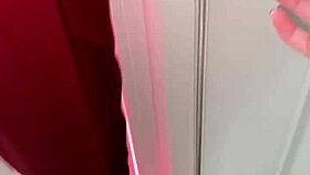 this bbw with big tits got her shaved pussy filled and bred hard, clothes ripped during the striptease