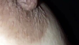 Beautiful blowjob for big natural tits 💦