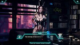 Two sex vampires are ready for some intense action with monster cocks