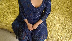 Village Desi Girl Fucked Openly First Time with No One Home, Raw Cowgirl Creampie in Clear Hindi Voice