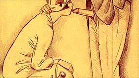 In the old days, artists created these vintage erotic cartoons.