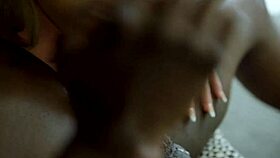 Hot Australian Enjoys Public & Hotel Bang With Big Black Cock