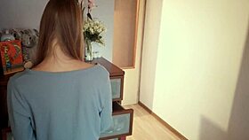 Why not bang my stepsister doggy style after her exam flop?