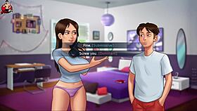 playing summertime saga jennys route tech update