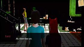 my new family episode 241 in 3d anime style