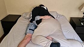 Chubby Couple Sucking Big Cocks In Bisexual Fun.