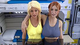 Hey, you gotta hear how this busty ebony milf got jealous after banging her pals!