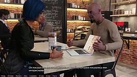 being a dik episode 3 part 2, you blowjob the sexy teen slut with pierced nipples