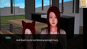 Chatting about my new family adventures