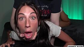 Juicy Alison Bends Over for Quick Spooning Cum in Submissive Anime Hentai Quickie