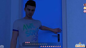 Just chilling, watching Stacy get her wet pussy creampied in this cute teen 18+ anime.