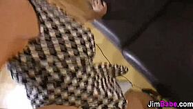 teen intensely rammed by old dude