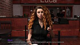 my dorm 7 - mark licks ex-gf pussy in men’s washroom for wild 3d fun