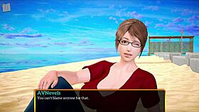 Oh, my new family brings such erotic anime adventures!